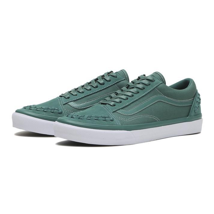 VANS（ヴァンズ） OLD SKOOL オールドスクール V36CF I.LACE GREEN