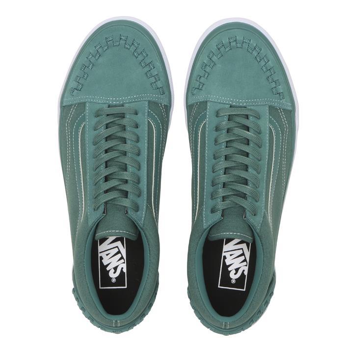 VANS（ヴァンズ） OLD SKOOL オールドスクール V36CF I.LACE GREEN
