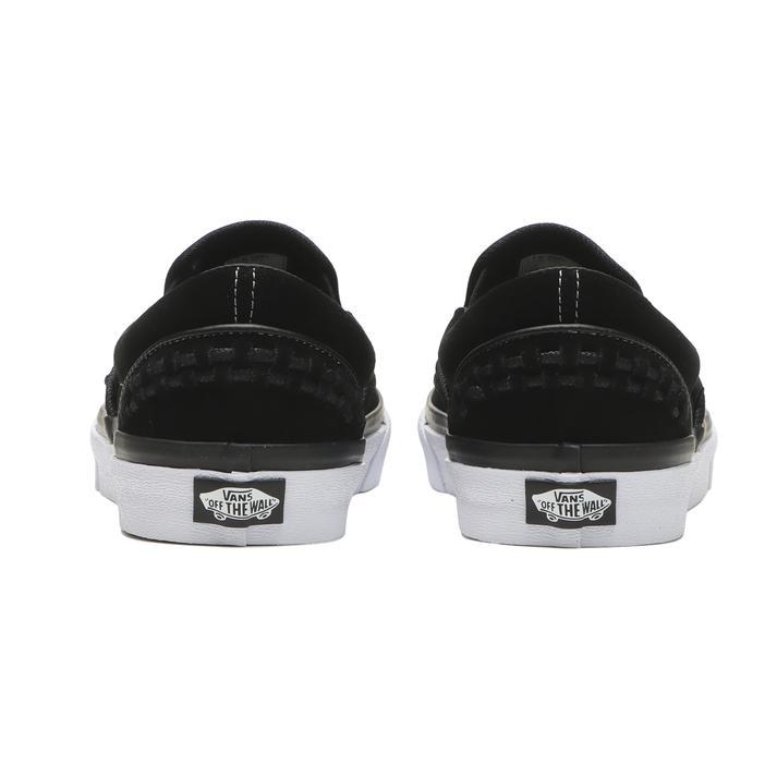 VANS（ヴァンズ） SLIP ON スリッポン V98CF I.LACE BLACK/WHITE : ABC