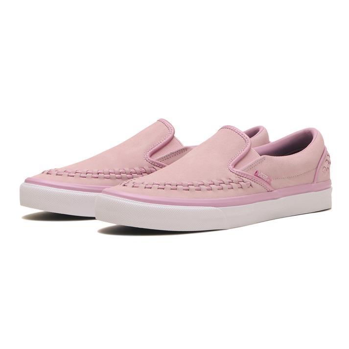 VANS（ヴァンズ） SLIP ON スリッポン V98CF I.LACE PINK/WHITE : ABC