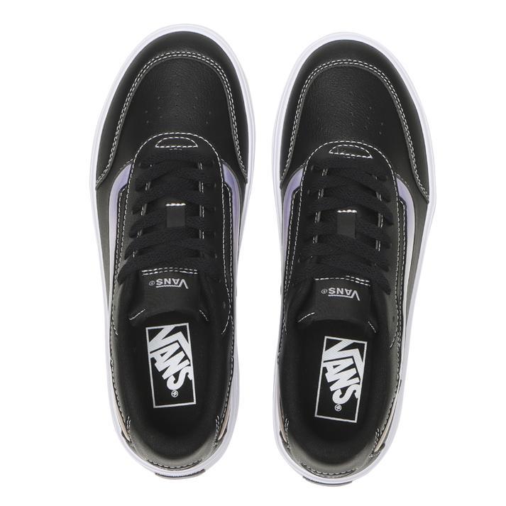 VANS（ヴァンズ） ISSAC イサック V3942 JELLY BLACK/WHITE : ABC-MART
