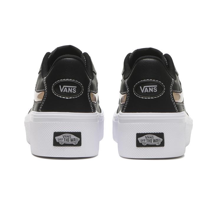 VANS（ヴァンズ） ISSAC イサック V3942 JELLY BLACK/WHITE : ABC-MART