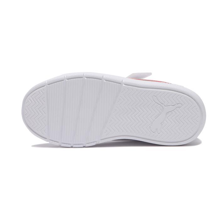 PUMA キッズ プーマ 17-21 COURTFLEX V3 AC+PS MU コートフレックス