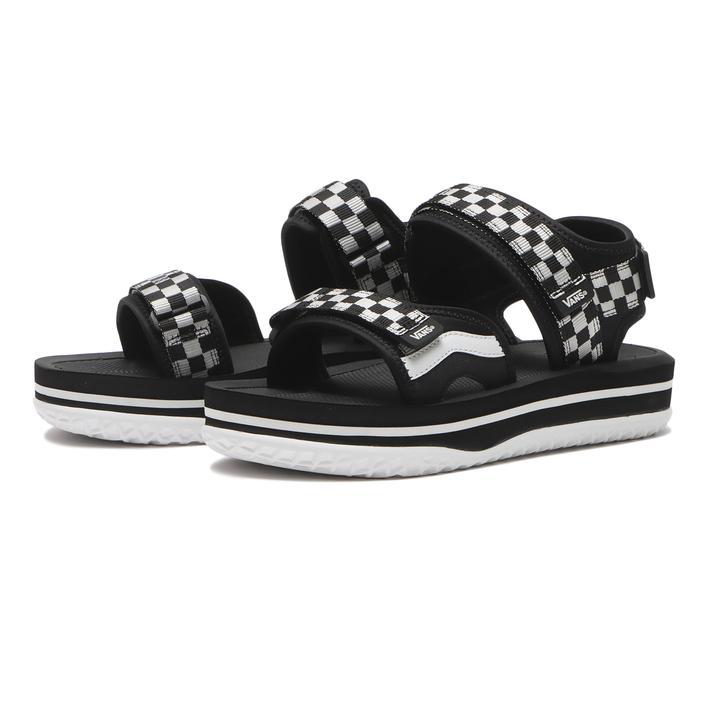 ヴァッシュ商品 VANS（ヴァンズ） XYLISH キシリッシュ V5168 BLK/WHT/CHK : ABC-MART