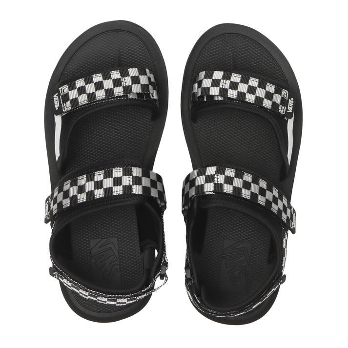 VANS（ヴァンズ） XYLISH キシリッシュ V5168 BLK/WHT/CHK : ABC-MART