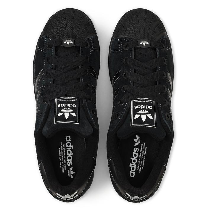 新品SUPERSTAR II スーパースター II JH5470 ブラック 楽天市場】正規取扱店 adidas (アディダス) JH5470 SUPERSTAR II