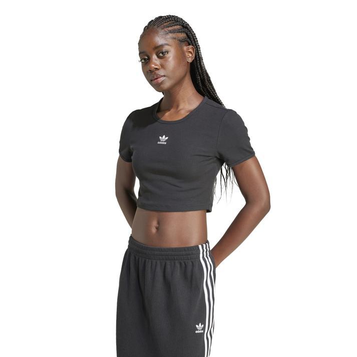 adidas（アディダス） レディース W ESS RIB TEE ショートスリーブ