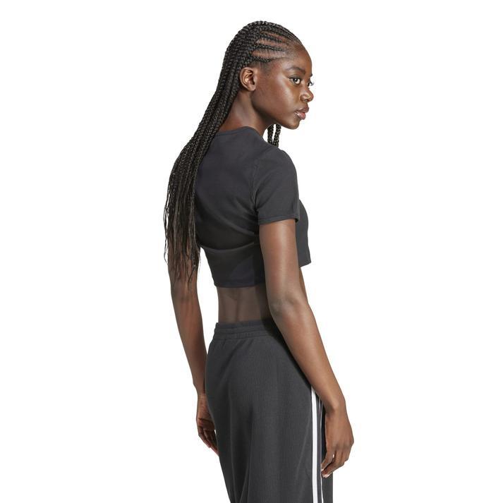 adidas（アディダス） レディース W ESS RIB TEE ショートスリーブ