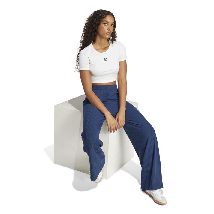 adidas（アディダス） レディース W ESS RIB TEE ショートスリーブ