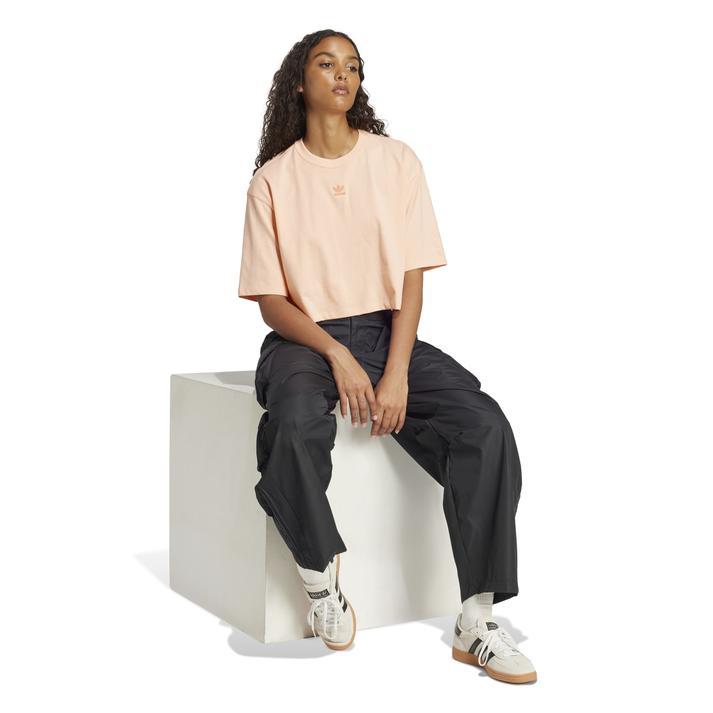 adidas（アディダス） レディース W ESS CROP TEE ショートスリーブ