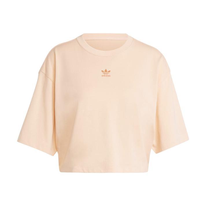 adidas（アディダス） レディース W ESS CROP TEE ショートスリーブ