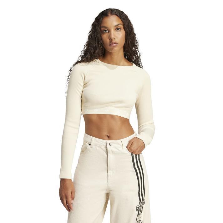 adidas（アディダス） レディース W RIB LS TOP(STREET) ロング