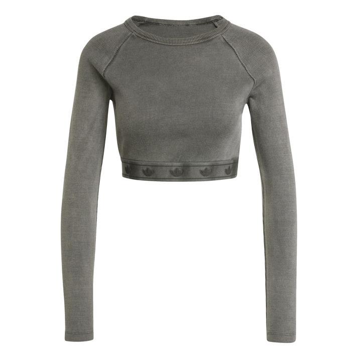 adidas レディース アディダス W RIB LS TOP(STREET) ロング