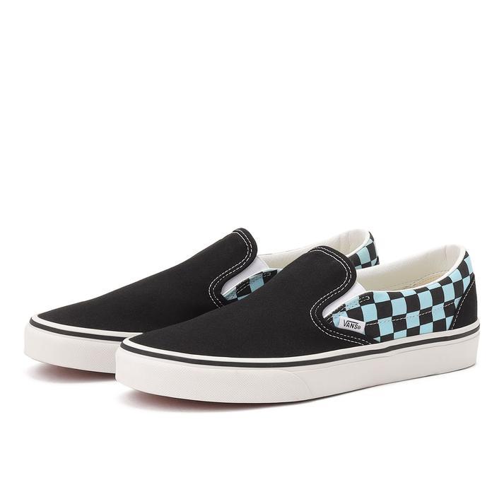 VANS（ヴァンズ） CLASSIC SLIP-ON スリッポン VN000D6BCAU POP CHK CR