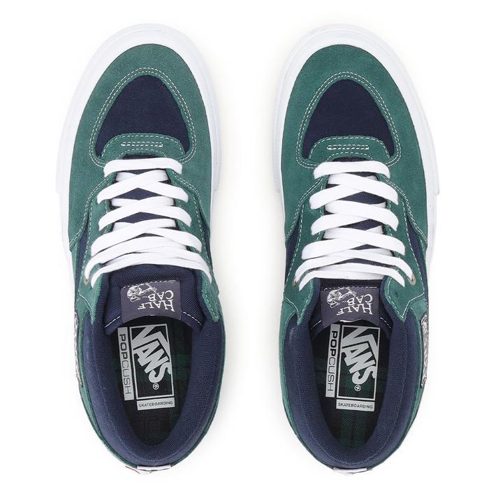 VANS（ヴァンズ） SKATE HALF CAB スケートハーフキャブ VN0A2Z34BLG