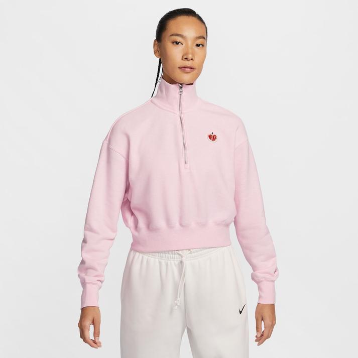 NIKE レディース ナイキ W PHNX QZ CROP GCEL スウェット HV8731 NIKE レディース ナイキ W PHNX QZ CROP GCEL スウェット HV8731