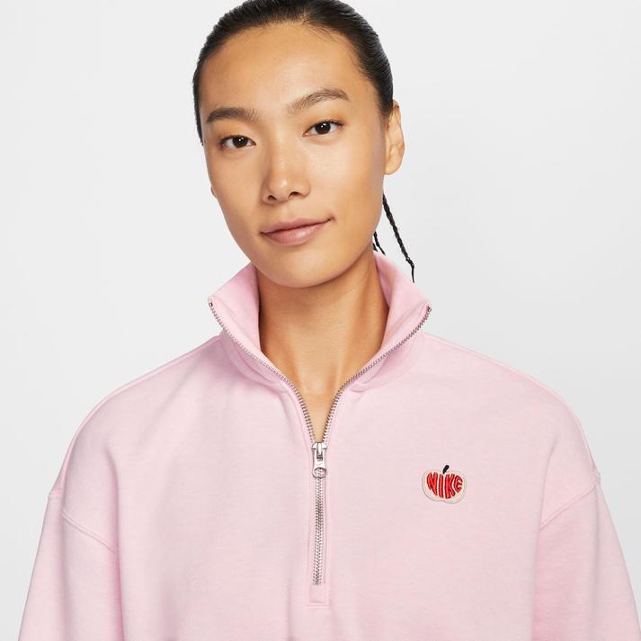 NIKE レディース ナイキ W PHNX QZ CROP GCEL スウェット HV8731 NIKE レディース ナイキ W PHNX QZ CROP GCEL スウェット HV8731