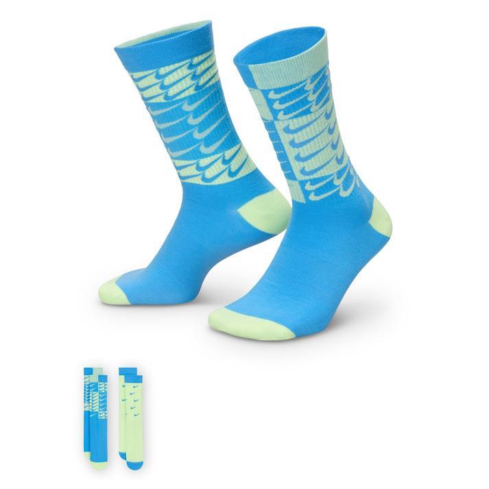 NIKE（ナイキ） U 2P-200 SWSH SOCKS ソックス HM5873 903NGRN/SBLU