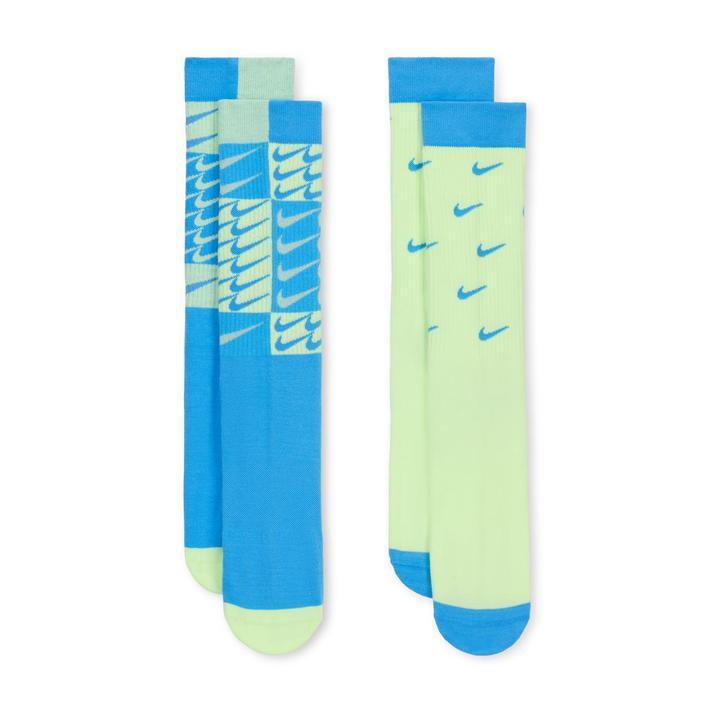 NIKE（ナイキ） U 2P-200 SWSH SOCKS ソックス HM5873 903NGRN/SBLU