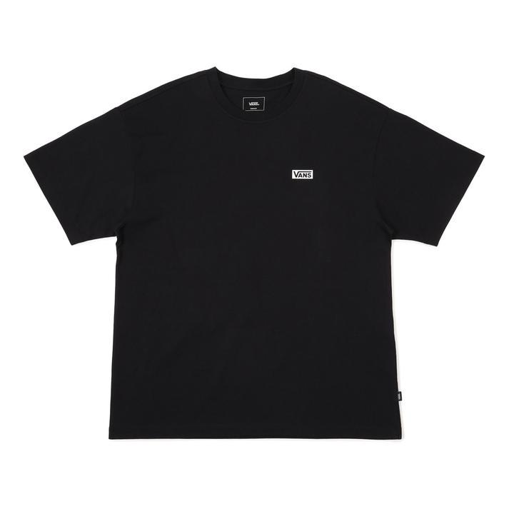 VANS（ヴァンズ） GRADIENT LOGO SS TEE ショートスリーブ VN000NMCBLK