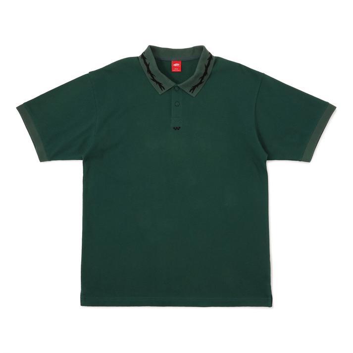VANS（ヴァンズ） Skate Mesh Polo ショートスリーブ VN000KYUCI2 ABC