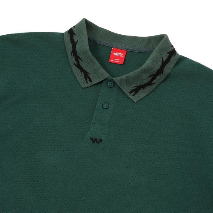VANS（ヴァンズ） Skate Mesh Polo ショートスリーブ VN000KYUCI2 ABC