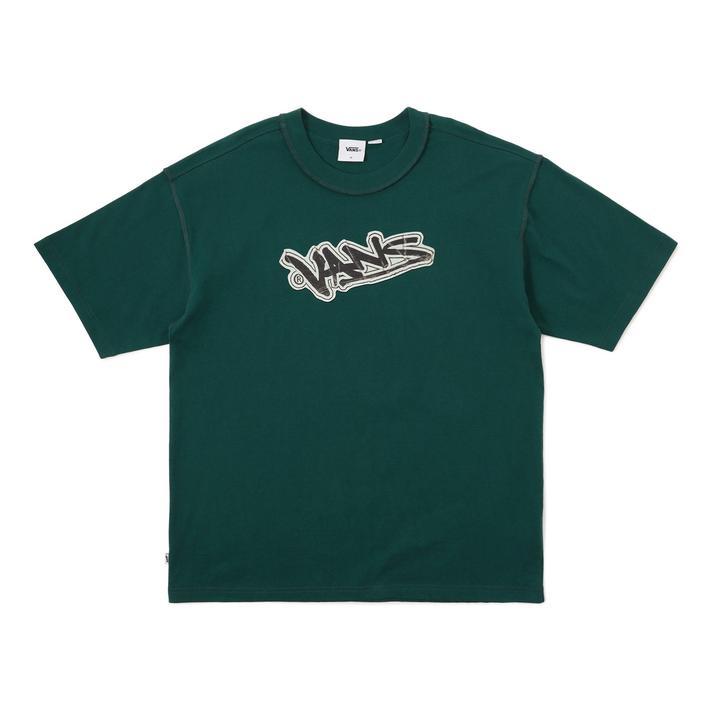 VANS（ヴァンズ） LX Slap SS Tee ショートスリーブ VN000MGUCI2 ABC