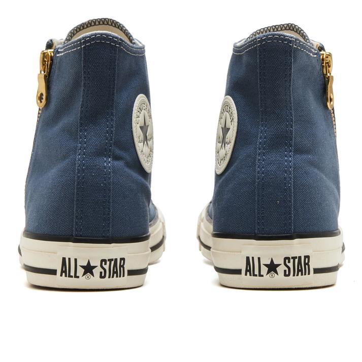 青　シルバー　金 CONVERSE（コンバース） AS GOLDZIP HI オールスター ゴールドジップ