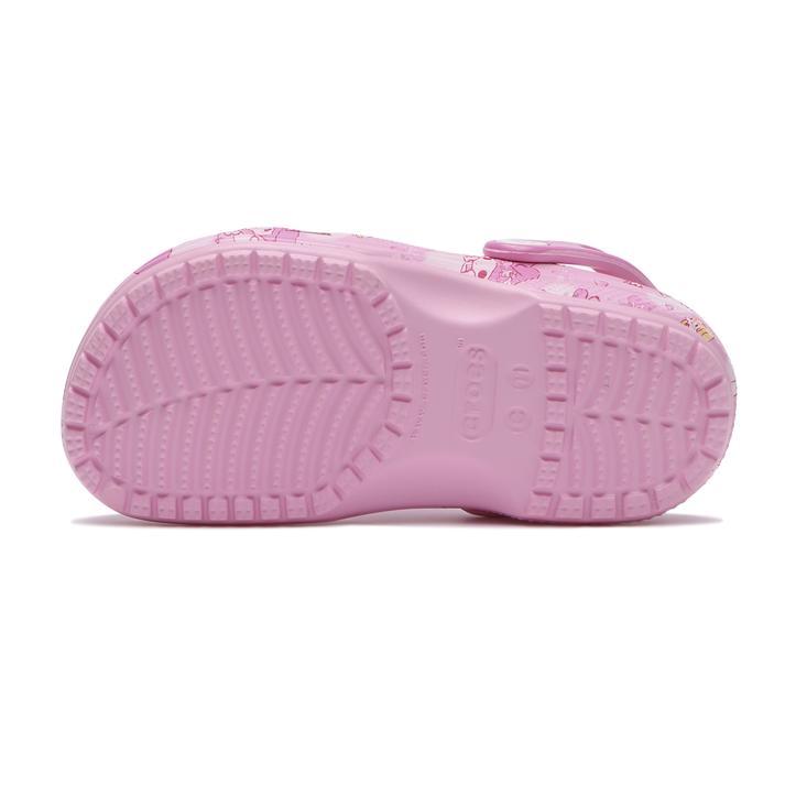 キッズ crocs クロックス 18-21 HK MYMELODY CLS CLG K キッズハローキティマイメロディークラシッククロッグ 211201-90H MULTIの画像