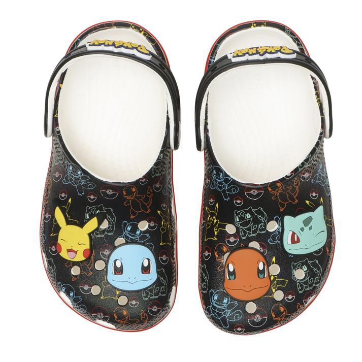 crocs（クロックス） キッズ 18-21 POKEMON PRINT CLS CLG K キッズ