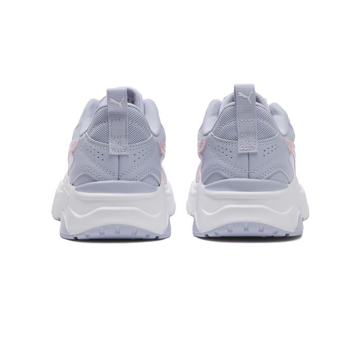 ジュニア PUMA プーマ 22-245 TRINITY LITE BLURRY DRE トリニティ ライト ブラリー ドリームス JR 402265 01WH/ROSE MAUVEの画像