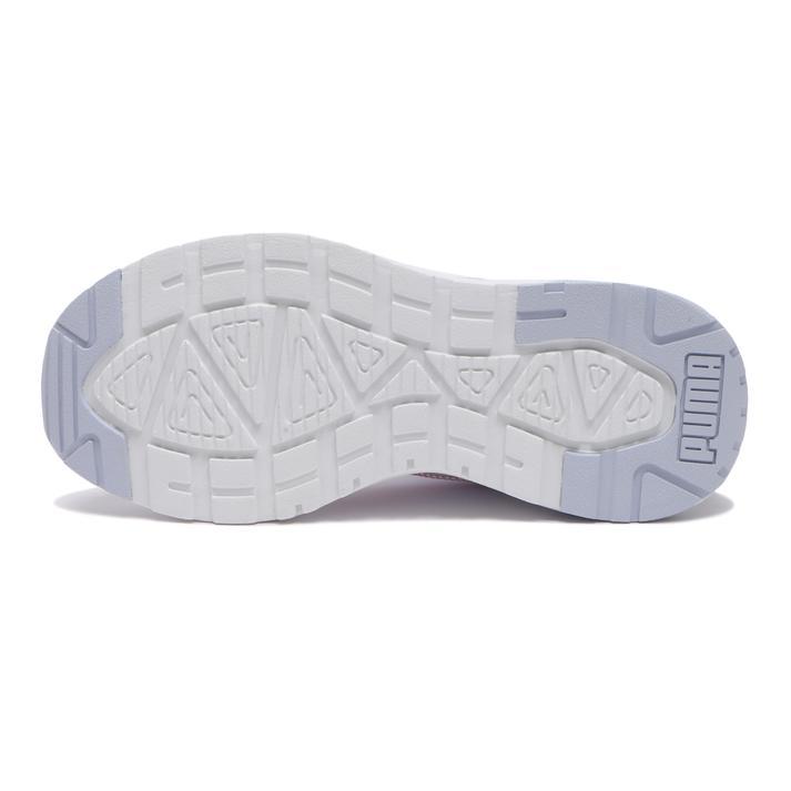 ジュニア PUMA プーマ 22-245 TRINITY LITE BLURRY DRE トリニティ ライト ブラリー ドリームス JR 402265 01WH/ROSE MAUVEの画像