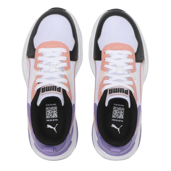 ふゆ Women's shoes adidas ZX Torsion W Ash Grey/ Purple Tint/ Sky