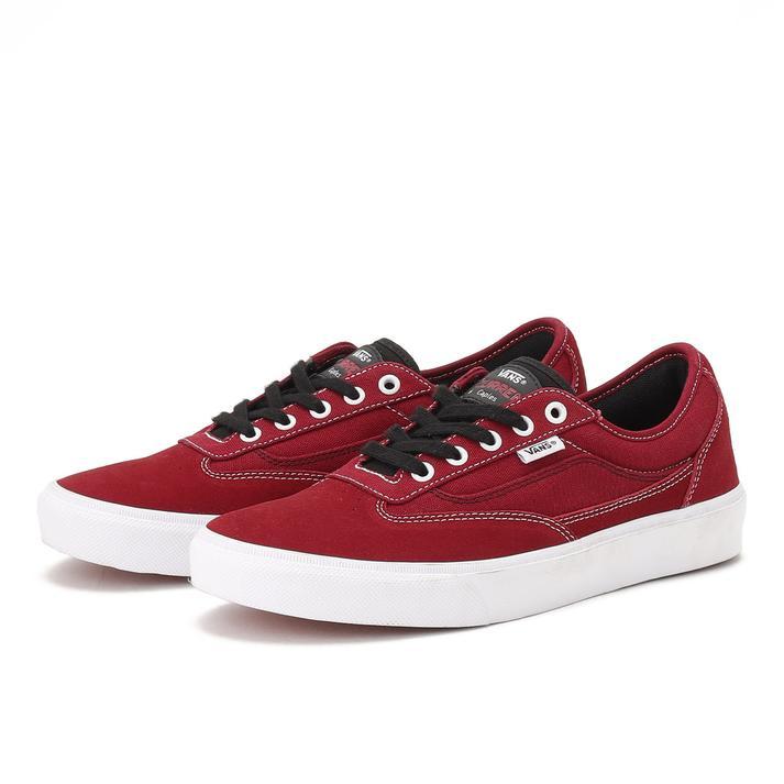 VANS バンズ スニーカー SKATE CURREN CAPLES RED WHITE VN000D85Y52 スケート カレン ケープルズ レッド ホワイト シューズ VANS（ヴァンズ） SKATE CURREN CAPLES スケート カレン ケープルズ