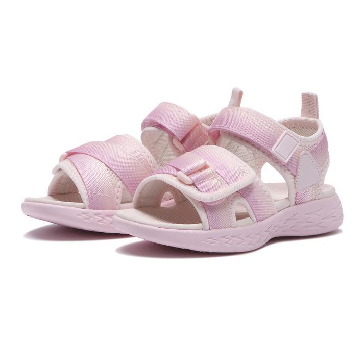 キッズ ABC SELECT エービーシーセレクト 17-22 DOUBLEFOM SANDAL