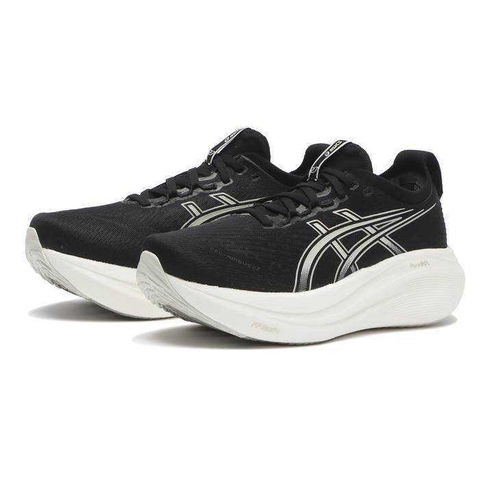 ASICS アシックス W GEL-NIMBUS 27 ゲルニンバス 1012B752.002 BLACK/L