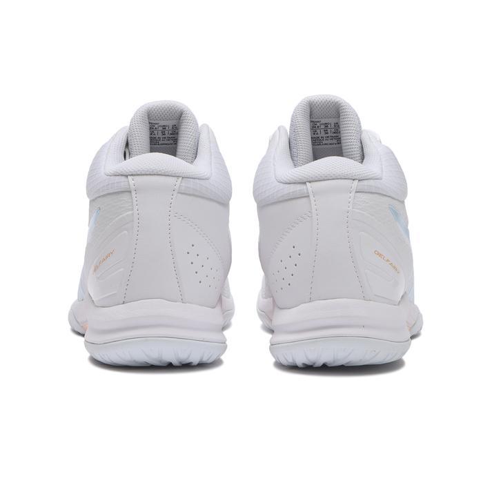 ASICS アシックス LADY GELFAIRY 9 ゲルフェアリー9 1062A007.103 WHITE/L BLUEの画像