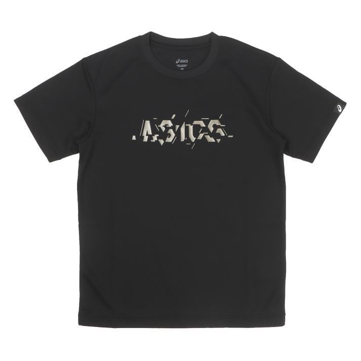 アシックス 大学選抜 Tシャツ ASICS（アシックス） JR LOGO T-SHIRT JRロゴTシャツ 2064A090.001 P