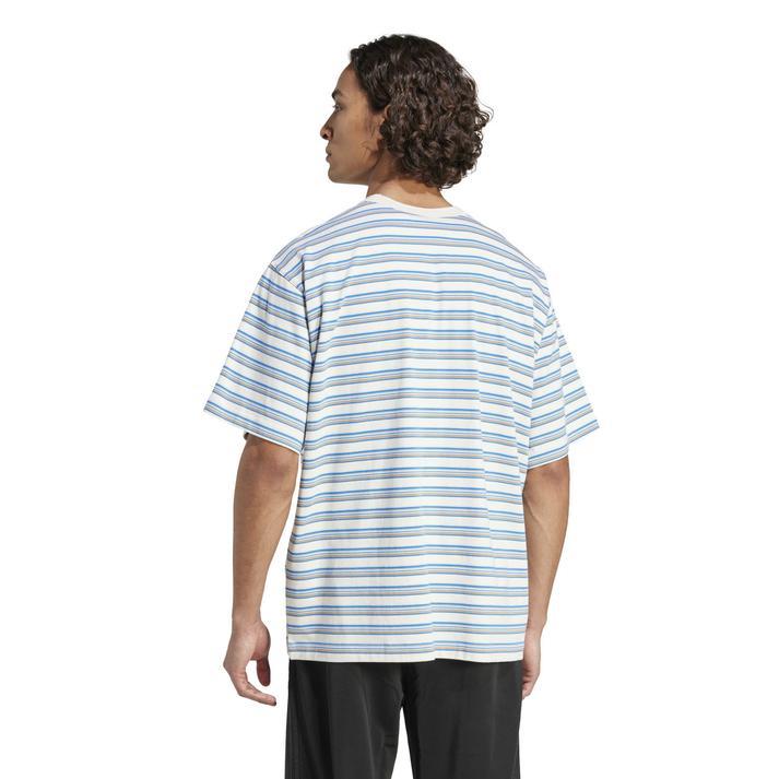 adidas（アディダス） M STRIPE TEE(HIGH SUMMER) ショートスリーブ