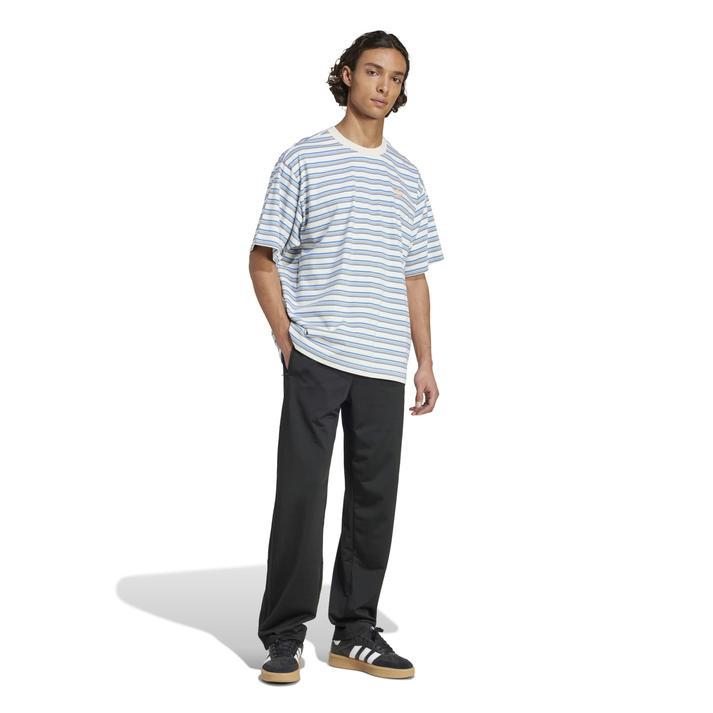 THUNDER STRIPES ADJUSTABLE SHORT Mサイズ adidas（アディダス） M STRIPE TEE(HIGH SUMMER) ショートスリーブ