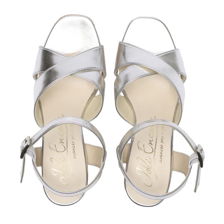 レディース JOLI ENCORE ジョリーアンコール CROSS SANDAL 8 クロス