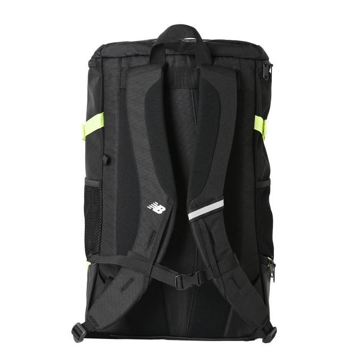 【色: BHL(ブラック/ハイライト)】[ニューバランス] リュック トップロー New Balance（ニューバランス） Uトップローディングバックパック 35L