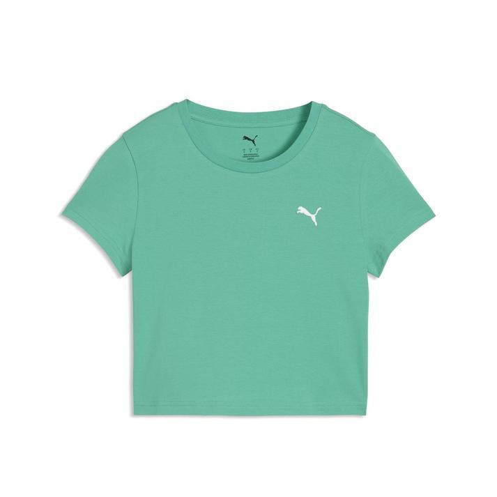 PUMA（プーマ） W WARDROBE ESS BABY TEE ショートスリーブ 631865