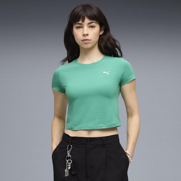 PUMA（プーマ） W WARDROBE ESS BABY TEE ショートスリーブ 631865