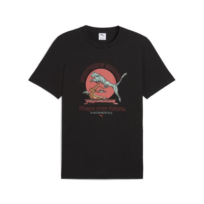 PUMA（プーマ） M GRAPHICS BONSAI TEE ショートスリーブ 631906 01BK