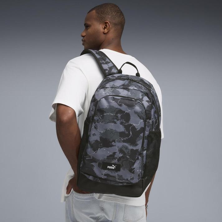 PUMA（プーマ） U ACADEMY AOP BACKPACK バッグ 091150 21BK/CAMO AOP