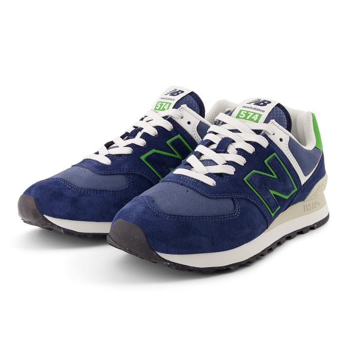 New Balance（ニューバランス） U574QBL(D) U574 U574QBL NAVY(QBL