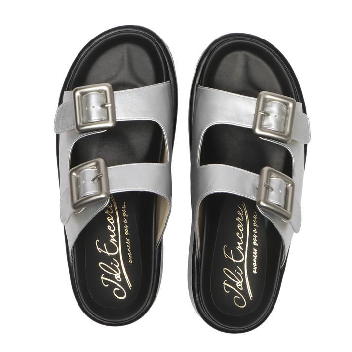 レディース JOLI ENCORE ジョリーアンコール DOUBLE BELT PLATFORM