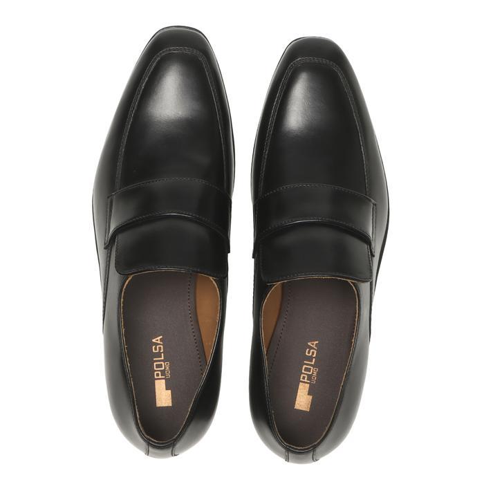 POLSA ポルサ JEREMY SLIP ON ジェレミースリップオン P1106 NERO
