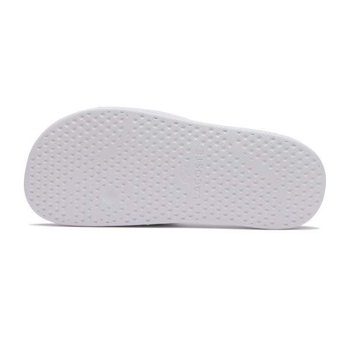 LACOSTE ラコステ SERVE SLIDE 0.0 1251 CFA 49CFA0042 082 WHT